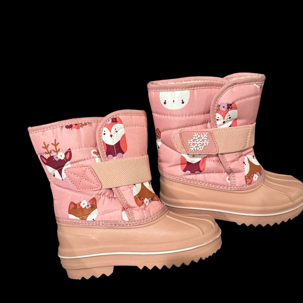 Snow boots for kids
